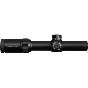 Прицел Gaut Obsidian 1-8x24, сетка X2, подсветка точки арт.: O1824-X2 [GAUT]